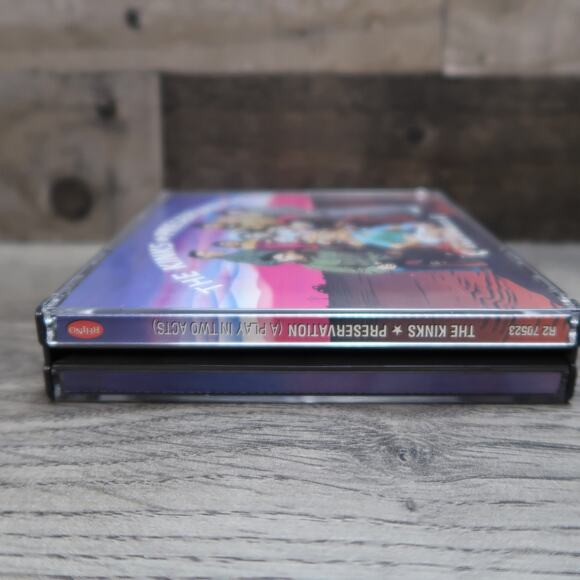 The Kinks - Preservation A Play In Two Parts CD - Picture 3 of 7